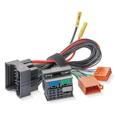 Focal Inside Volkswagen VW Y-ISO T-Harness Impulse 4.320 4 Channel Amplifier