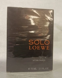 SOLO LOEWE POUR HOMME 75 ML AFTER SHAVE EDICIÓN ANTIGUA PRECINTADA - Bild 1 von 2