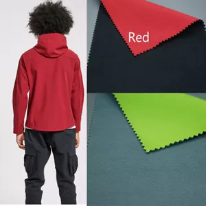 Doppelseitig Dehnbar Polarfleece Softshell Stoff Tuch für DIY Handarbeiten - Bild 1 von 21