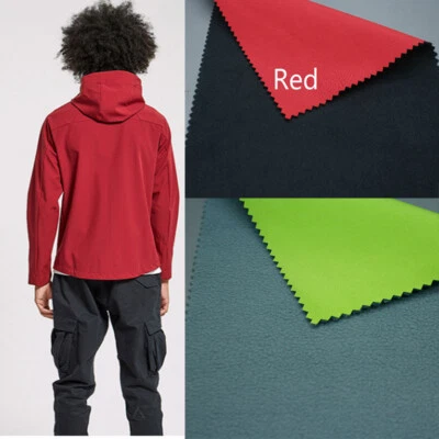 Tecido macio elástico dupla face polar lã material tecido para artesanato faça você mesmo - Imagem 1 de 4