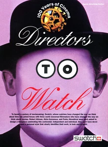 SWATCH WATCH MAGAZINE promo ad #101 ORIGINAL 4 PGS "NOT A WATCH" - Bild 1 von 5