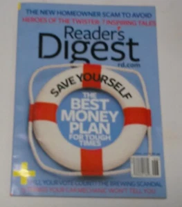 Reader's Digest Magazin, Rückseite Ausgabe, 2008 Juni - Bild 1 von 2