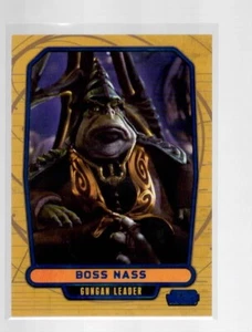 BOSS NASS 2012 TOPPS STAR WARS GALACTIC FILES BLUE CARD #23 /350 - Picture 1 of 1