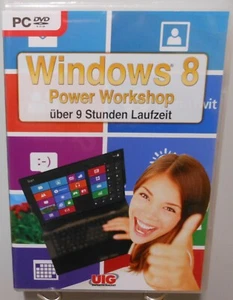 Windows 8 Power Workshop Software PC DVD Für Einsteiger Umsteiger Profis #T158 - Bild 1 von 2