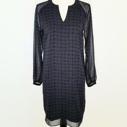 VETEMENTS Abito leggero foderato viola e nero CABI taglia XS