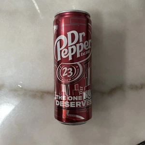 Dr. Pepper Limited Edition Dose ""The One NY Deserves"" NYC Edition - Bild 1 von 6