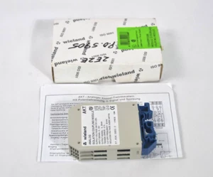 Módulo de acoplamiento de aislamiento analógico Wieland AKT 24 VDC 57 806 0953 0 - Imagen 1 de 11