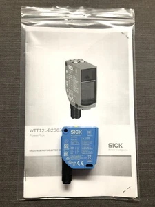 Sick WTT12L-B2563 Laser Photoelectric Proximity Sensor Range 100mm to 3800mm - Picture 1 of 8