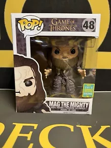 Funko Pop! Game Of Thrones Mag The Mighty #48 2016 Summer Vinyl Figure - Picture 1 of 8