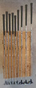 True Temper System 2000 Soft Feel Set Of 9 Golf Clubs - Picture 1 of 19