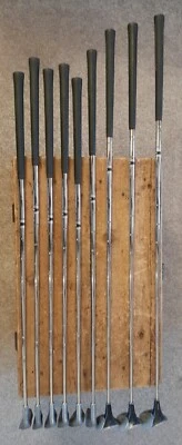 True Temper System 2000 Soft Feel Set Of 9 Golf Clubs - Image 1 of 4