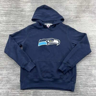 Seattle Seahawks Hoodie Sz S Womens Pink Victoria's Secret NFL Hooded Sweatshirt - Image 1 of 4