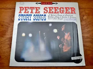 Pete Seeger ♫ Story Songs ♫ Rare Columbia Special Collectors Edition Vinyl LP NM - Picture 1 of 3