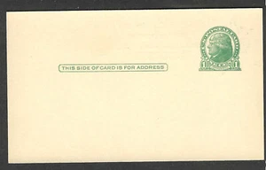 #UX27 UNBENUTZT VORDRUCK POSTKARTE - N.S.U.S.D. VON 1812 STAAT NEW YORK - Bild 1 von 2