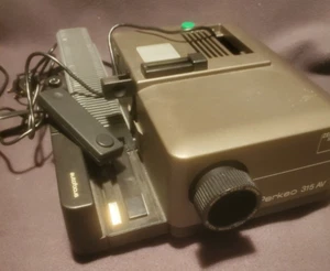 Zeiss Ikon Perkeo 315 AV Slide Projector Made In Germany - Picture 1 of 7