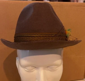 Pedro Valla Ecador Fedora Hat - Picture 1 of 11