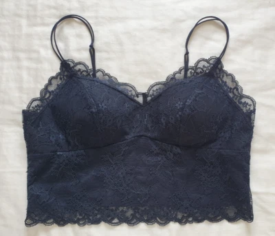 Wacoal Parfage Lace Bralette CCL1YM-101 CCL108 Size L UK10 UK12 UK14 Black Japan - Image 1 of 4