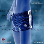 NEW adidas Vintage "Chile" Athletic Trousers D3 (XS)... Sprinter Shorts Running Trousers Pants