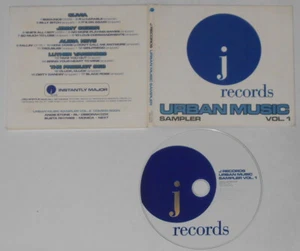 Oliva, Jimmy Cozier, Alicia Keys, Luther Vandross  U.S. promo cd, digipak - Picture 1 of 1
