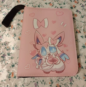 pokemon binder 4 pocket zipper - Picture 1 of 6