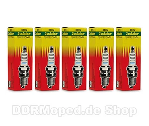 5 Stk. Simson Isolator 260 Zündkerze S51 S50 S70 KR51 Schwalbe Star Sperber - Picture 1 of 1