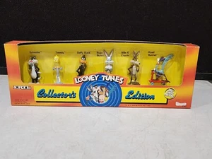 NEW Vintage 1990 ERTL Looney Tunes Die Cast Mini Figures Collectors Edition - Picture 1 of 5