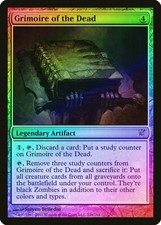Grimoire of the Dead FOIL Innistrad NM Mythic Rare MAGIC MTG CARD ABUGames