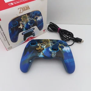 PDP Rematch 500-202-LKHG Wireless Deluxe Controller For Nintendo Switch "Zelda" - Picture 1 of 14