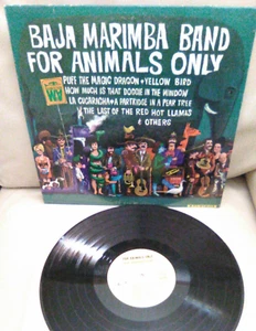 Baja Marimba Band for Animals Only LP Record Album - Picture 1 of 2