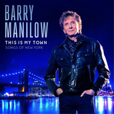 Barry Manilow This Is My Town: Songs of New York (Vinyl) 12" Album