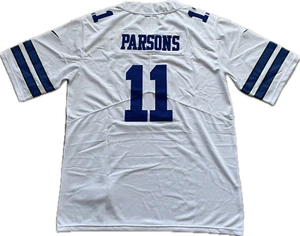 Micah Parsons #11 Dallas Cowboys Game Jersey White Home with tags Mens - Picture 1 of 3