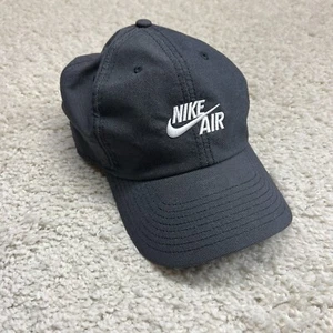 Nike H86 Heritage 86 Unisex Adjustable Strap Cap Dark Gray - Picture 1 of 6