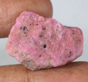 Natural Untreated Pink Ruby 22.20 Carat Gemstone Rough Specimen Certified E13861 - Picture 1 of 7