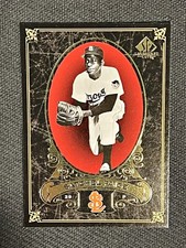 2007 SP Legendary Cuts #85 Satchel Paige St. Louis Browns