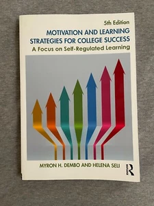 Motivation and Learning Strategies for College Success, Dembo & Seli - Picture 1 of 4