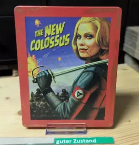 Wolfenstein II: The New Colossus Collector's Steelbook - PS4 guter Zustand - Bild 1 von 9