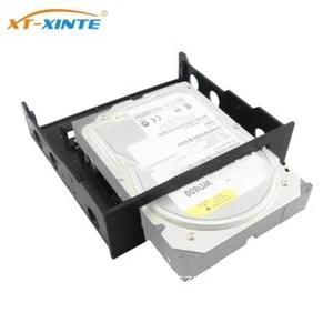 Drive Holder Bracket 3.5" Case Desktop To inch 5.25" HDD Bay to Floppy 3.5 Hard - Picture 1 of 8