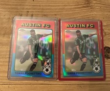 2021 Topps Chrome MLS Tomas Pochettino Gold Refractor #’d /50 + /75