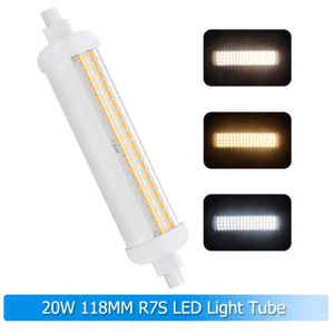 R7s Led Bulb 118mm Energy Saving Lamp 4500k Lights 220v High Power Ceramic Bulbs - Picture 1 of 10
