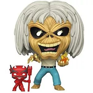Funko Pop! Rocks: Iron Maiden# of The Beast Figure w/ Protector - Picture 1 of 4