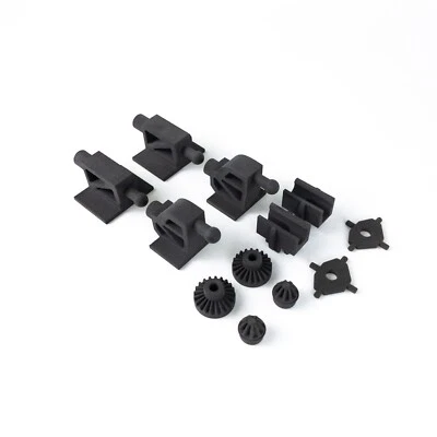 Jaguar X-Type Headlight Adjuster Repair Kit Gears Cogs Pivot Cruciform 2 Sets - Image 1 of 4