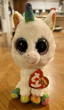 TY Beanie Boos Collection 6" PIXY The Unicorn Plush Stuffed - Foto 9