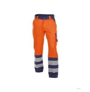 Dassy-Hose LANCASTER Bundhose PESCO74 290 gr Orange/Marine 200612 Warnschutz - Bild 1 von 1