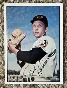 Bob Harrison signed TCMA - Orioles - Picture 1 of 2