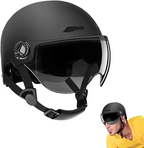 Casco Monopattino Elettrico, Mezzi Caschi Da Bici, Casco per Scooter Elettrico p - Foto 1 di 12