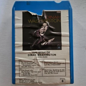 DINAH WASHINGTON The Best Of Dinah Washington 8 Track - Tested - Picture 1 of 1