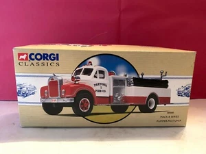 CORGI CLASSICS SUPERBE BUS MACK B SERIES PUMPER PAXTONIA NEUF EN BOITE J10 - Imagen 1 de 5