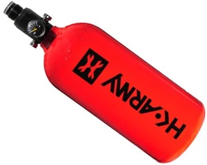 NEW Grab Bag HK Army 48/3000 Compressed Air Tank - Red - Picture 1 of 1