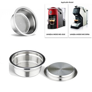 AEG LAVAZZA A Modo Mio Espria espresso coffee pod machine maker. Rossetto  Rosso EUR 45,69 - PicClick IT