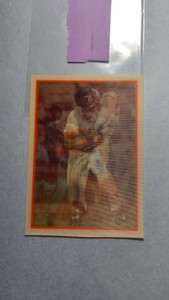 1987 Sportflics #157 Speed burners, Rickey Henderson, cd1